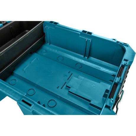 Makita Maktrak boîte à outils moyenne (bleu noir)
