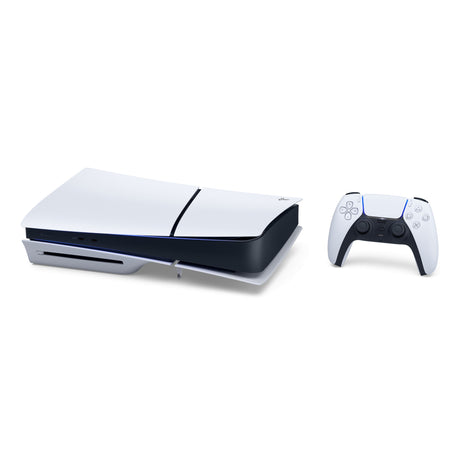 Sony Playstation 5 (intelligente) - 1 To - Console de jeu Fortnite Flowering Chaos bundle (blanc noir)