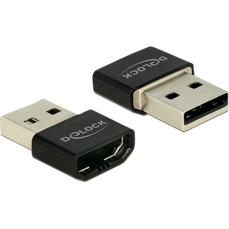 Delock Adaptateur HDMI-A femelle vers USB-A (noir)