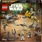 Lego Star Wars 75431 Pack de combat des soldats clones du 327ème corps stellaire