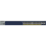 Commutateur Poe+ Gigabit Ethernet 24 ports Netgear avec 4