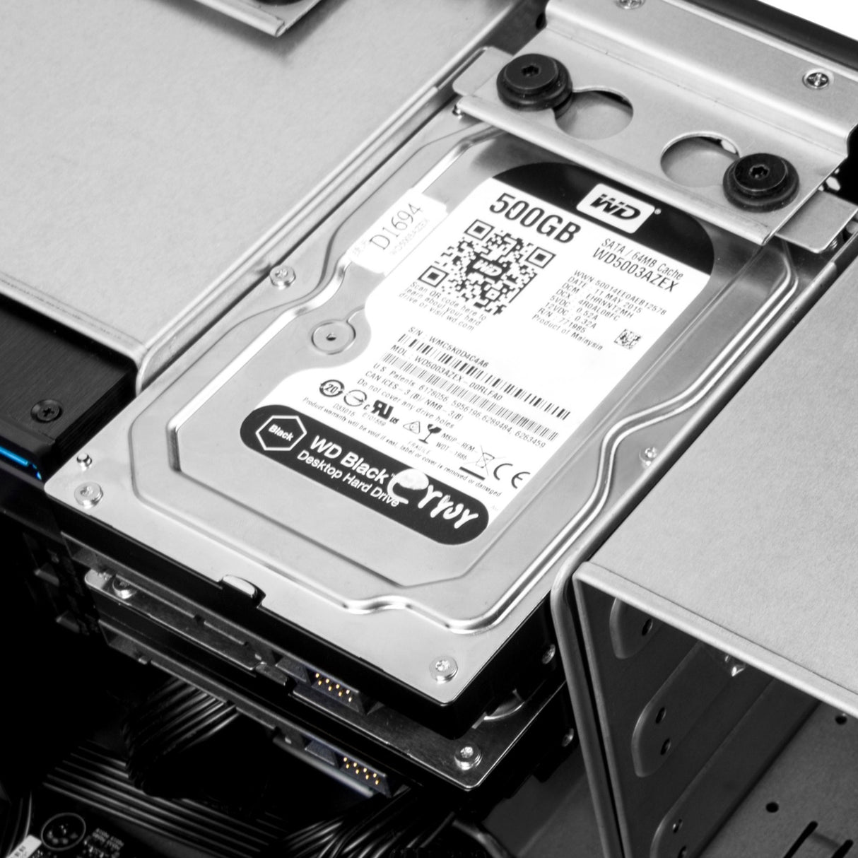 Boîtier rack Silverstone RM41-H08 (noir | 2x USB-A 3.2 (5 Gbit s))