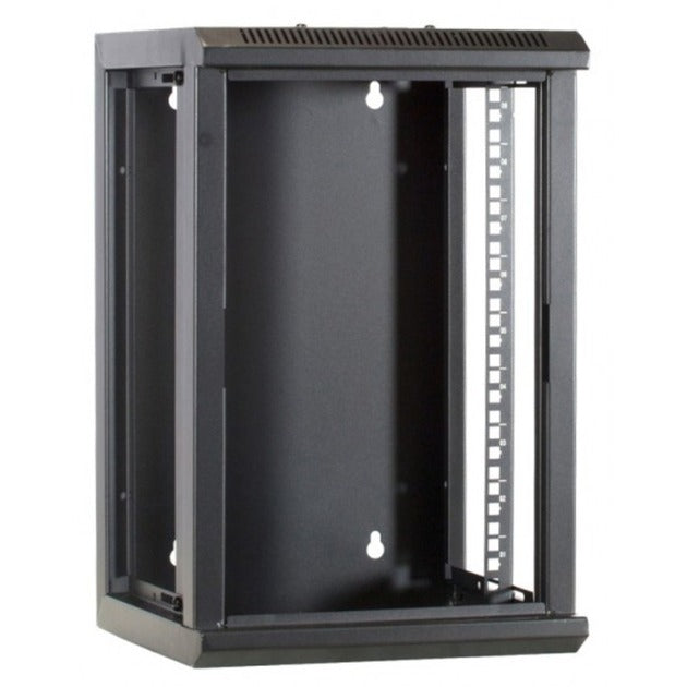 Armoire serveur Dsi 10 pouces 9u avec support de serveur à porte vitrée