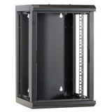 Armoire serveur Dsi 10 pouces 9u avec support de serveur à porte vitrée