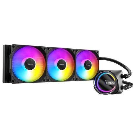 Refroidissement par eau Antec skeleton 360 argb (noir)