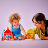 Lego duplo - habitudes quotidiennes - jouets de construction pour manger et dormir (10414)