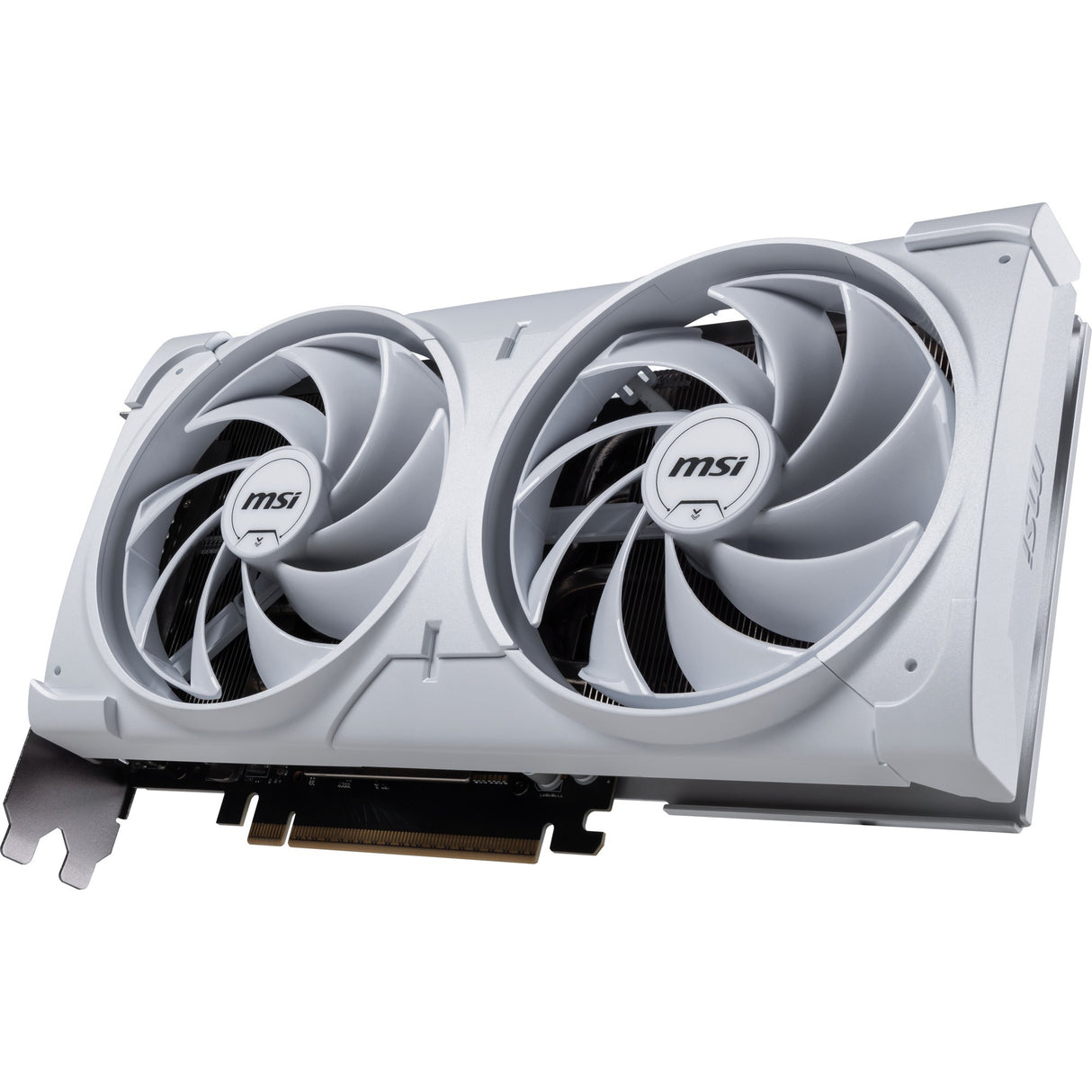 Carte graphique MSI Geforce RTX 5070 12G Ventus 2x OC White (blanc, 3x Display Port, 1x HDMI)