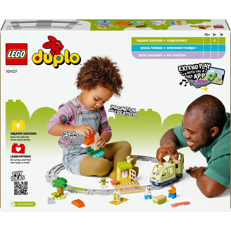 Lego Duplo - train d'aventure interactif - 10427