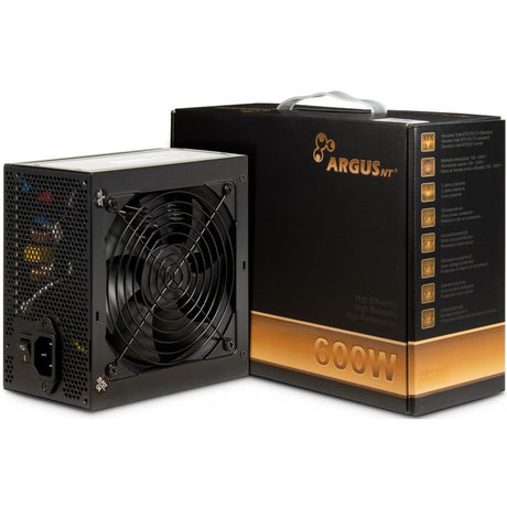 Alimentation Inter-tech argus bps-600 600 watts (noir, 4x pcie)