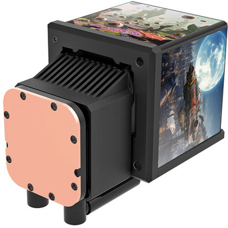 Thermaltake Minecube 360 Ultra Arbb Sync AIO Refroidisseur liquide Refroidissement par eau (Noir)