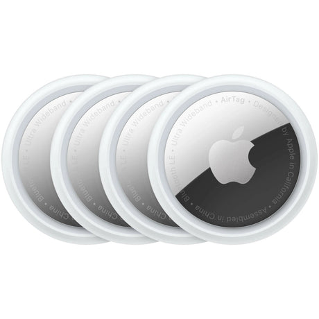 Traqueur Apple Airtag (4 pièces)