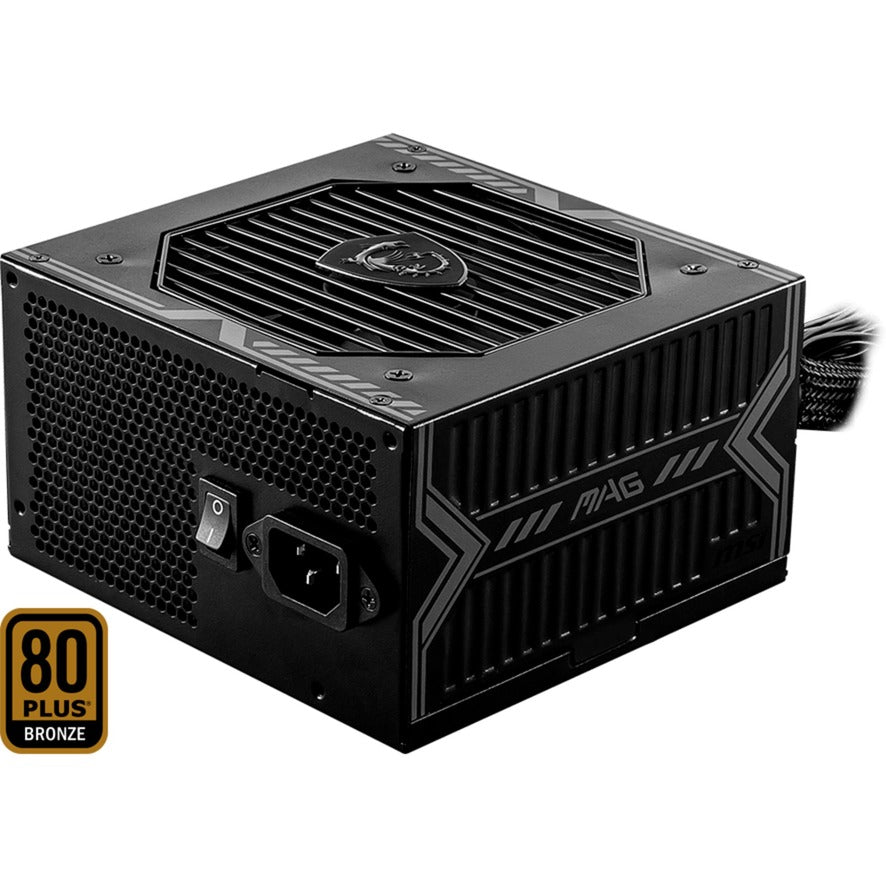 Alimentation modulaire MSI Mag A650BN 650 watts (noir, 2x PCIe)