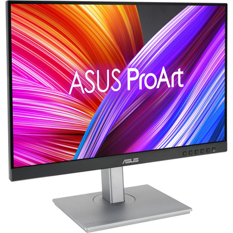 Moniteur Asus proart display pa248cnv 24 (noir argent, 75 Hz, HDMI, port d'affichage, USB, LAN, audio)