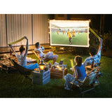 Projecteur portable Viewsonic Smart LED avec haut-parleurs Harman Kardon (noir, HDMI, audio, WiFi, Bluetooth)