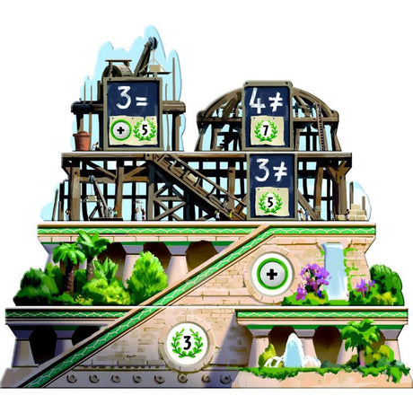 Asmodee 7 merveilles: architectes