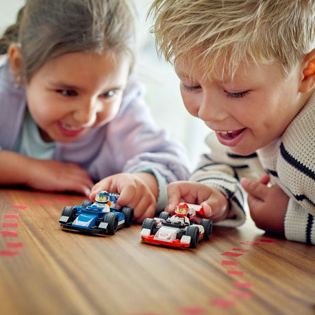 Lego city 60464 f1 williams courses et lièvre f1 voitures de course