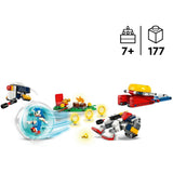 Lego Sonic the Hedgehog 77001 Sonics se battant au feu de camp