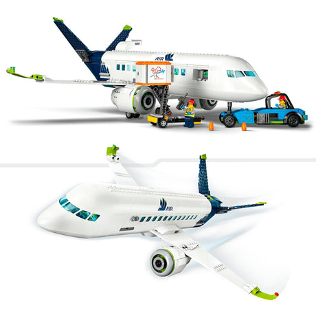 Aircraft de passagers de Lego City 60367