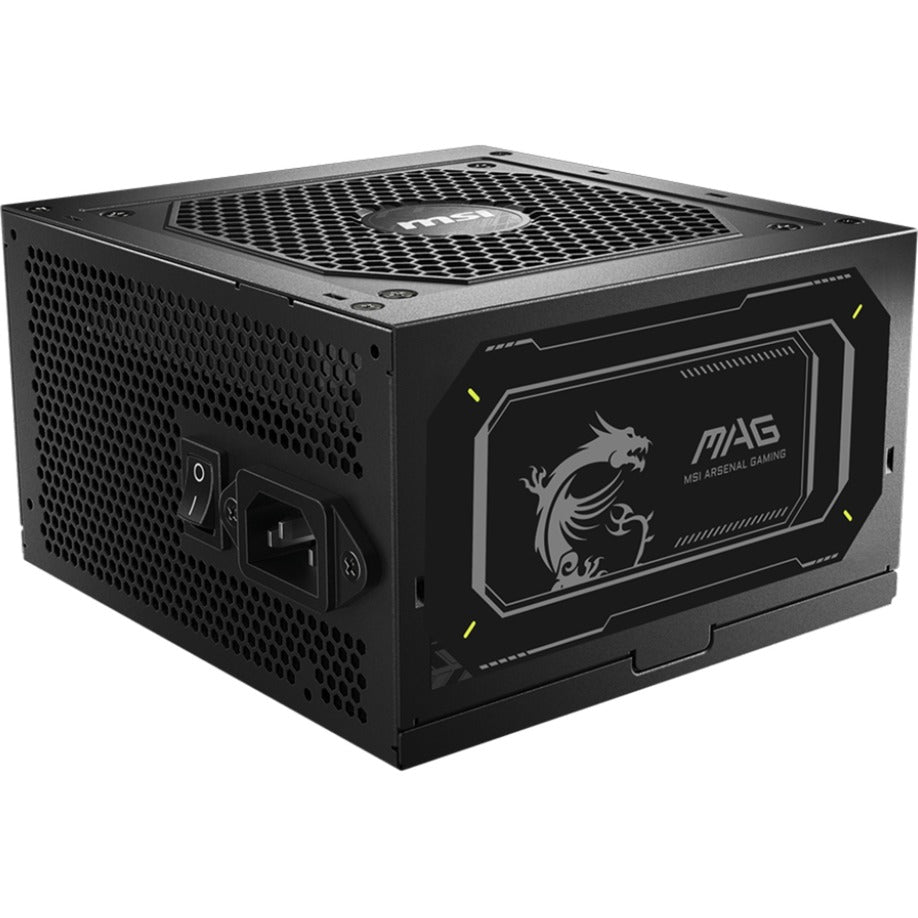 Alimentation modulaire MSI Mag A850GL PCIe5 II 850 watts (noir, 1x 12V-2x6, 4x PCIe)