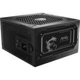 Alimentation modulaire MSI Mag A850GL PCIe5 II 850 watts (noir, 1x 12V-2x6, 4x PCIe)