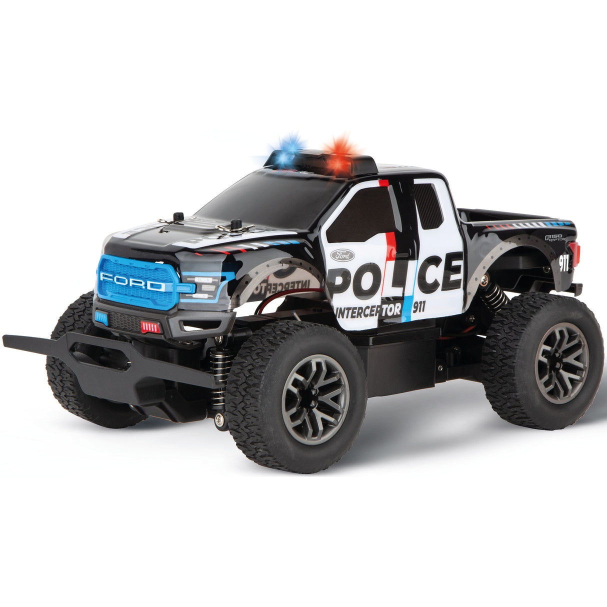 Carrera 2,4 GHz Ford F-150 Raptor Police RC