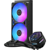 Cooler Master Masterliquid 240 Atmos II VRM Ventilateur Arbb Refroidissement par eau (Noir)