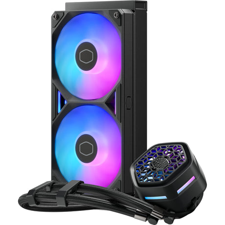 Cooler Master Masterliquid 240 Atmos II VRM Ventilateur Arbb Refroidissement par eau (Noir)