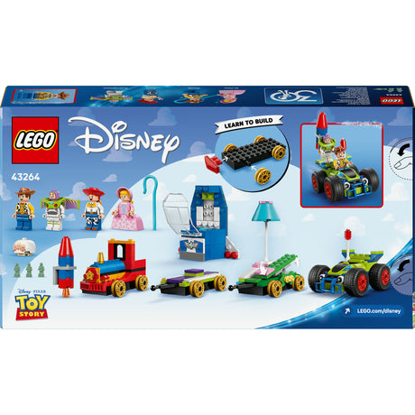 Lego Disney 43264 Toy Story Celebration Train Voiture RC