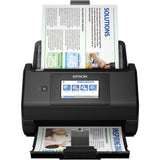 Scanner d'alimentation Epson Workforce es-580w (noir, USB 3.0, Wi-Fi)