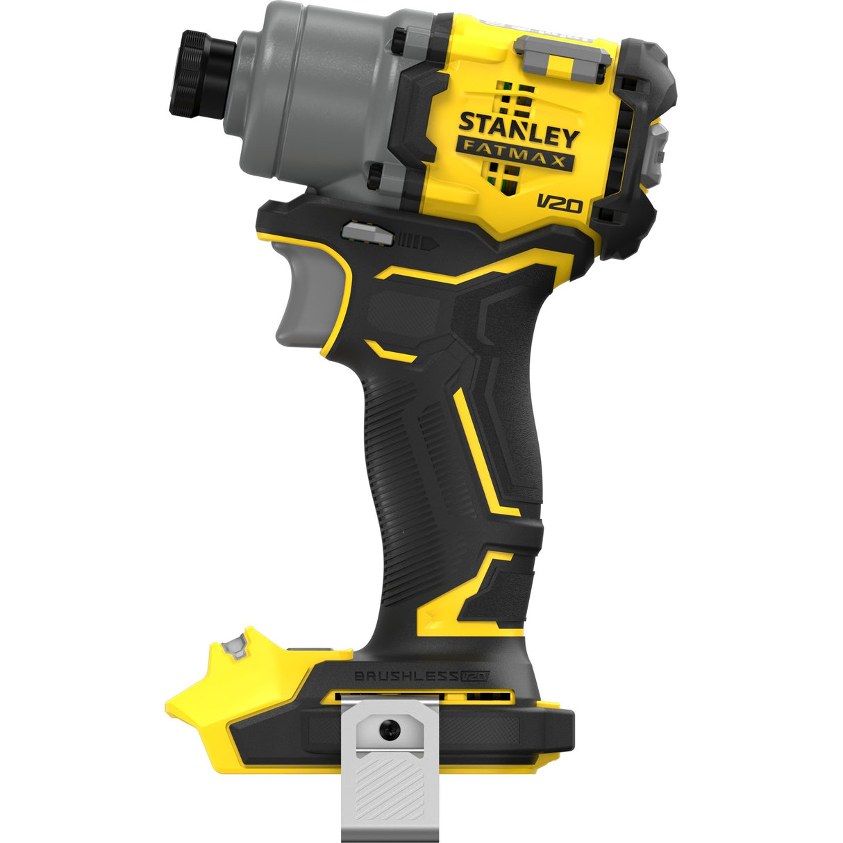Tournevis à percussion sans balais Stanley fatmax v20 18v (jaune noir, batterie et chargeur non inclus)