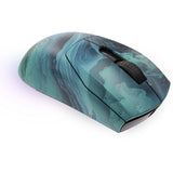 Souris de jeu Sharkoon sgm25w (bleu turquoise, 12 000 dpi, LED RVB)