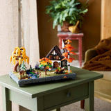 Lego icônes 11372 jardin d'automne avec chalet
