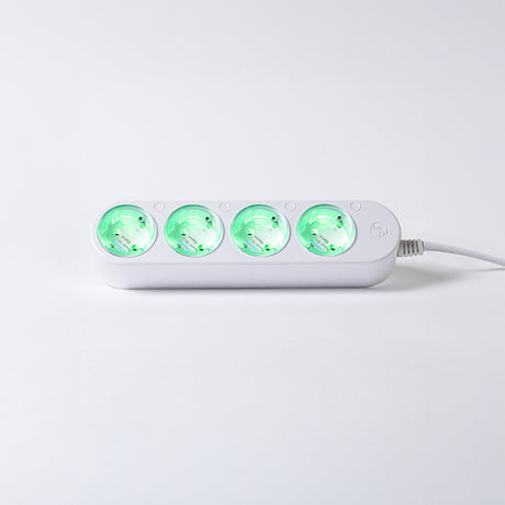 Multiprise Shelly gen4 (blanc, WiFi, Bluetooth, Zigbee)