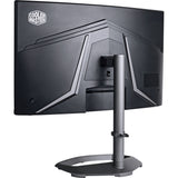 Moniteur de jeu incurvé Cooler Master GM27-CQS 27 (noir, 170 Hz (overclocking), HDMI, port d'affichage, audio)