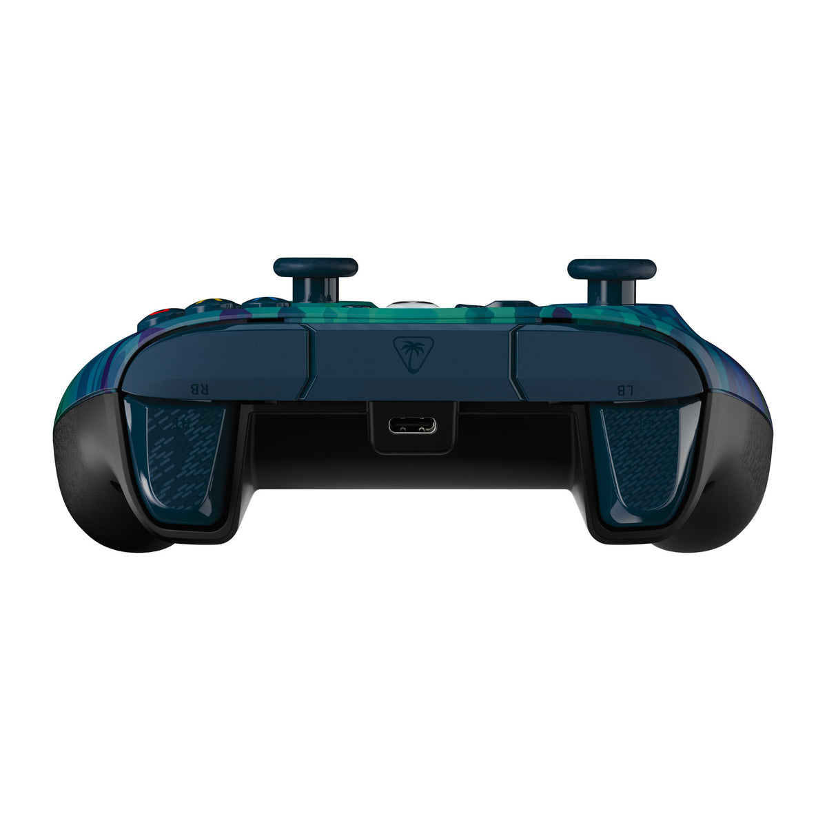 Turtle beach rematch advanced bedrade controller - glitch green (groen, xbox series x|s, xbox one, pc)
