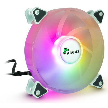 Ventilateur de boîtier Inter-tech argus rs-061 rgb (120 x 120 x 25 mm, pwm)
