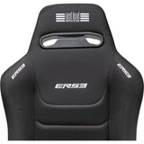 Siège inclinable Next Level Racing ers3 Elite - Chaise de course en tissu Simaero Mesh Edition (noir)