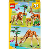 Lego Creator 3en1 Animaux de safari - 31150