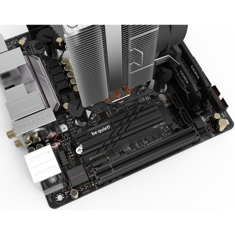 Soyez silencieux! Dissipateur thermique mc1 pro (noir)