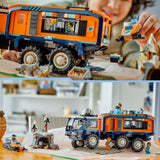 Lego 60471 Le camion laboratoire d'exploration de la ville au pôle Nord
