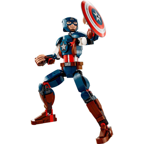 Figurine de construction Lego Super Heros 76258 Captain America