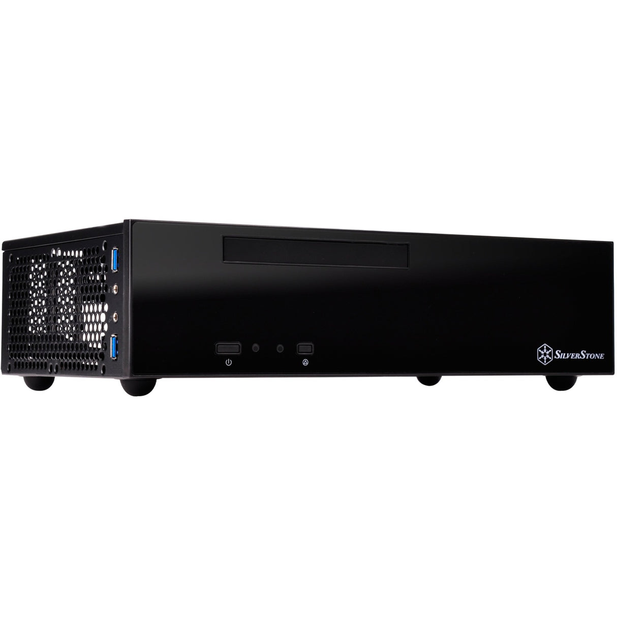 Boîtier htpc Silverstone sst-ml09b (noir | 2x usb-a)
