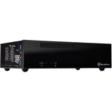 Boîtier htpc Silverstone sst-ml09b (noir | 2x usb-a)