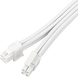 Silverstone SST-PP07E-EPS8W-V2, EPS 12V 8pin (4 + 4) Extengkabe