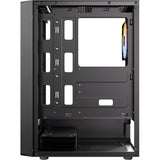 Boîtier tour midi Antec ax26 rgb Elite (noir | 3x USB-A | verre trempé)