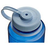 Bouteille d'eau de maintien à large ouverture Nalgene, gourde de 1 litre (indigo)