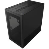 Boîtier tour midi Nzxt h3 flow (noir (mat) | 1x USB-A | 1x USB-C | verre trempé)