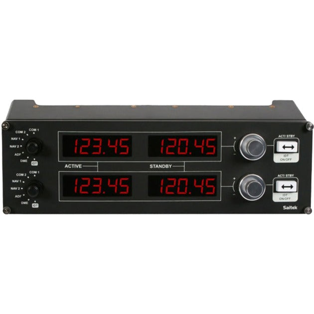 Panneau de radio de vol Logitech Saitek