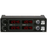 Panneau de radio de vol Logitech Saitek