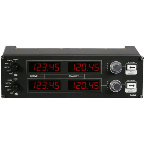 Panneau de radio de vol Logitech Saitek